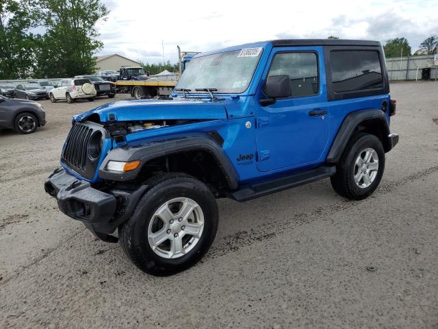Vin: 1c4gjxan8mw775695, lot: 61360205, jeep wrangler sport 2021 img_1