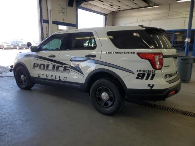 Vin: 1fm5k8ar3jgb34792, lot: 59201415, ford explorer police interceptor 20182
