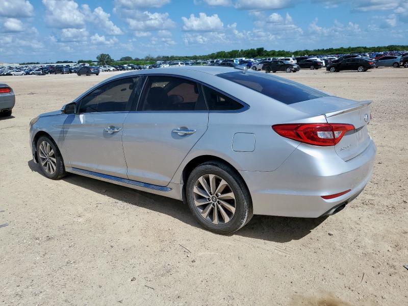 Vin: 5npe34af3gh421327, lot: 61906205, hyundai sonata sport 20162
