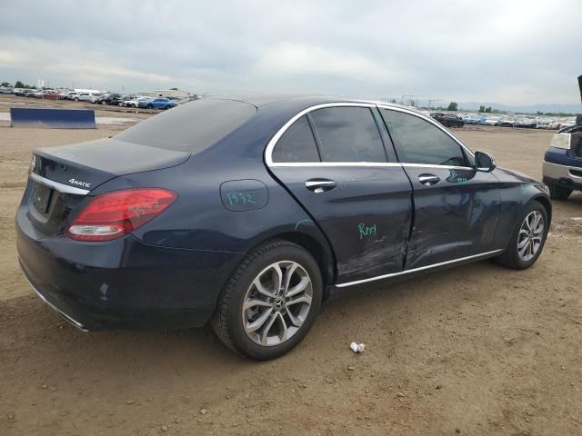 Vin: 55swf4kb5hu217196, lot: 59295625, mercedes-benz c-class 300 4matic 20173