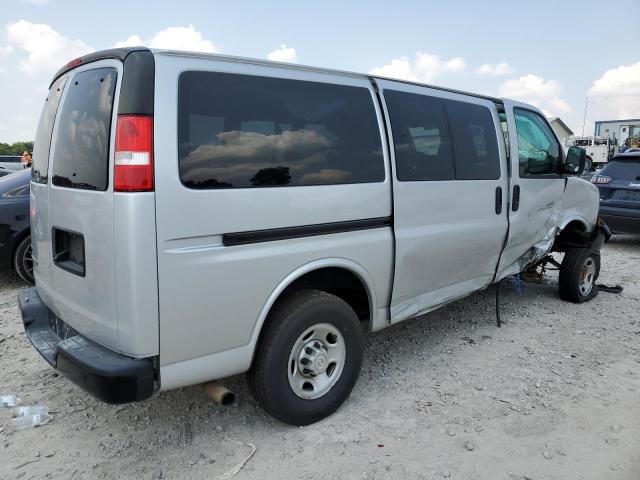 CHEVROLET EXPRESS G2 2020 white  flexible fuel 1GCWGAFG7L1273726 photo #4