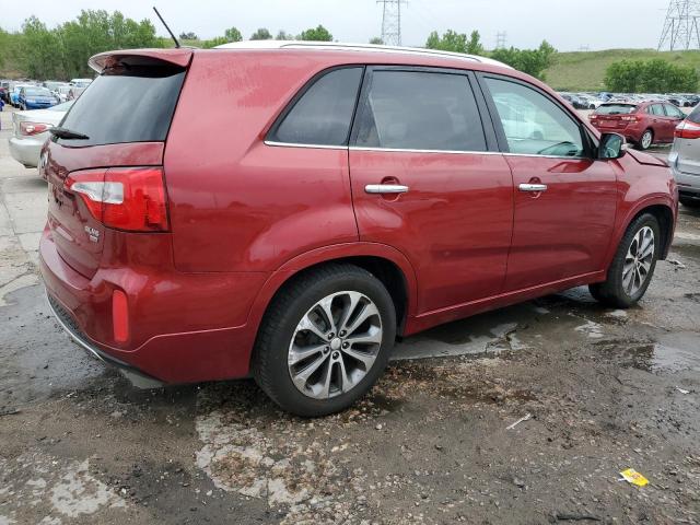 Vin: 5xykw4a75eg432188, lot: 58963895, kia sorento sx 20143