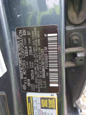 2015 KIA OPTIMA LX - KNAGM4A76F5575203