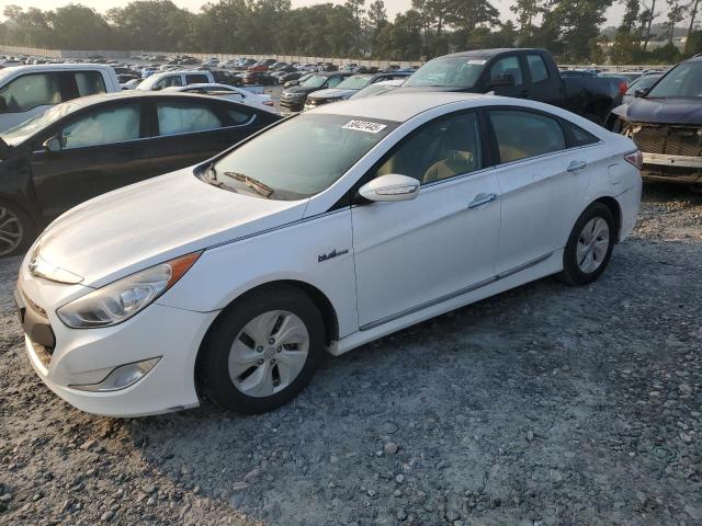 Vin: kmhec4a46fa134547, lot: 58427445, hyundai sonata hybrid 2015 img_1
