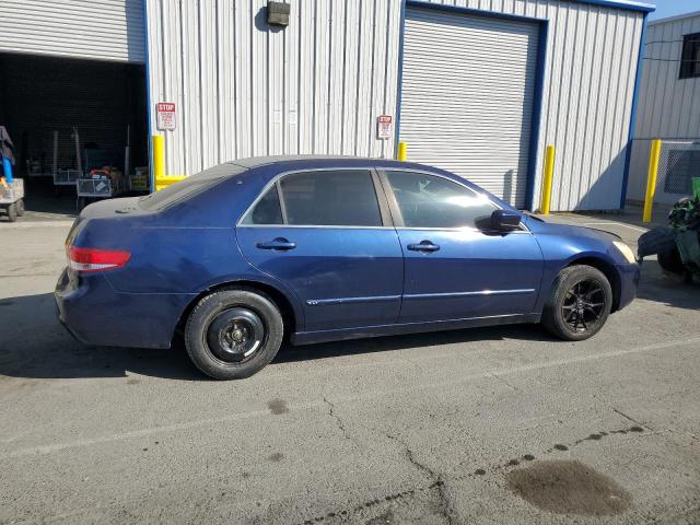 HONDA ACCORD EX 2003 blue  gas 1HGCM66533A057381 photo #4