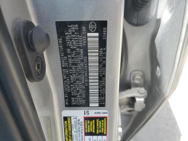 2018 TOYOTA CAMRY L 4T1B11HK6JU647056