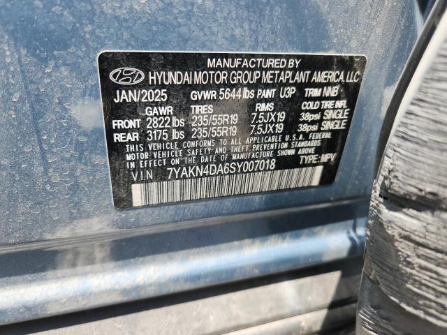 2025 HYUNDAI IONIQ 5 SE 7YAKN4DA6SY007018