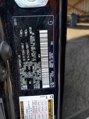 2021 TOYOTA 4 RUNNER JTEMU5JR2M5919793