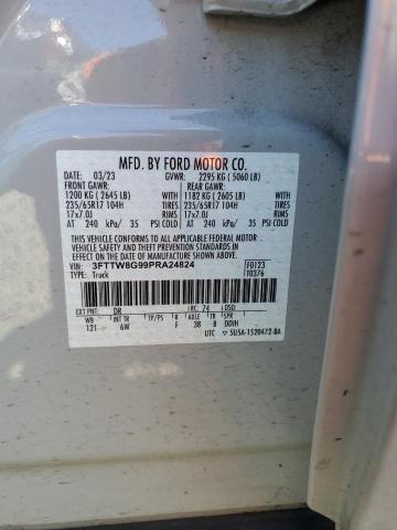 2023 FORD MAVERICK X - 3FTTW8G99PRA24824