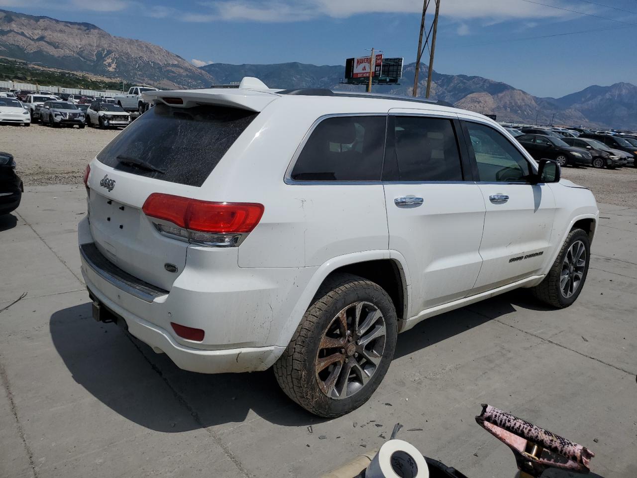 JEEP GRAND CHEROKEE OVERLAND
