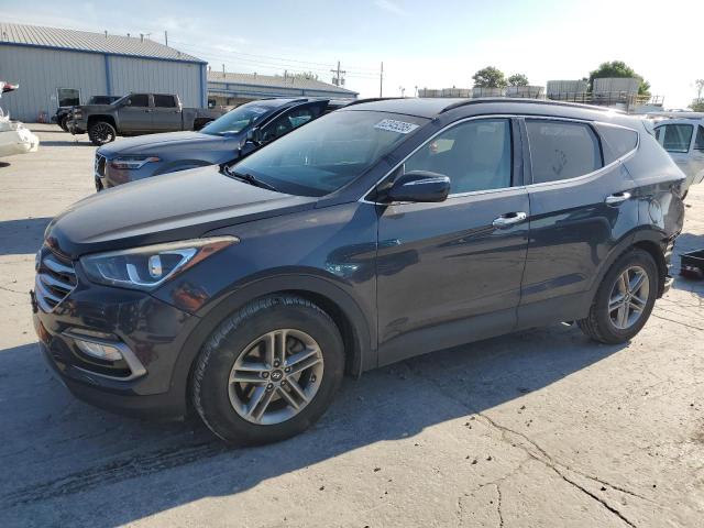 Vin: 5nmzu3lb5jh052803, lot: 62345285, hyundai santa fe 2018 img_1