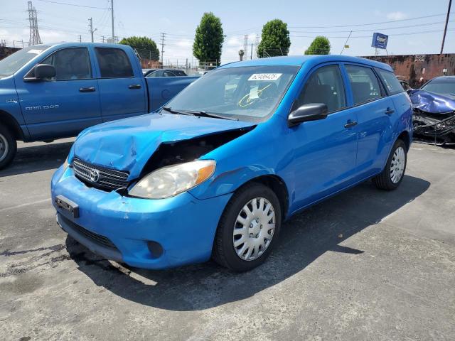 TOYOTA COROLLA MA 2008 blue  gas 2T1KR32E38C694760 photo #1