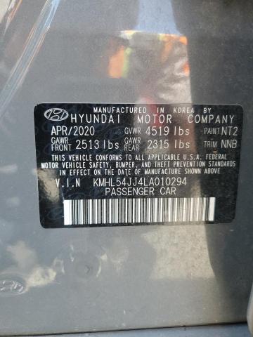 2020 HYUNDAI SONATA HYB KMHL54JJ4LA010294