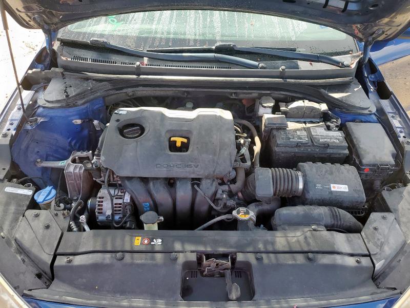 2019 HYUNDAI ELANTRA SE - 5NPD74LF7KH494058