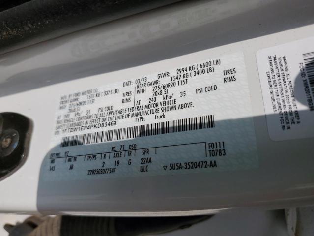2023 FORD F150 SUPER 1FTEW1EP4PKD83469
