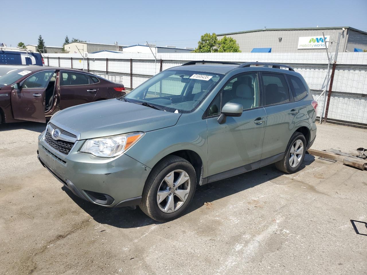 SUBARU FORESTER 2.5I PREMIUM