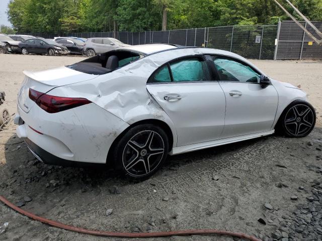 Vin: w1k5j4hbxrn454116, lot: 59536385, mercedes-benz cla-class 250 4matic 20243