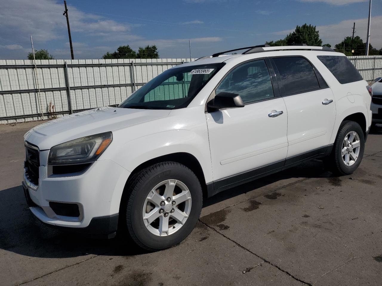 GMC ACADIA SLE