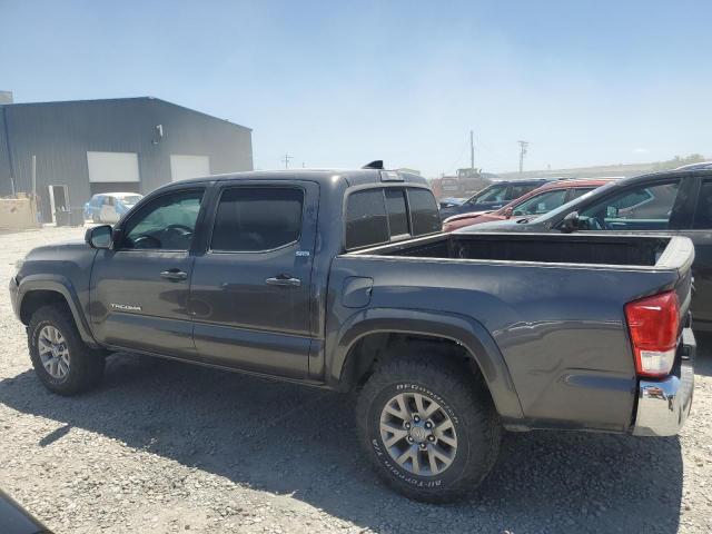 TOYOTA TACOMA DOU 2016 gray crew pic gas 5TFCZ5AN7GX038434 photo #3