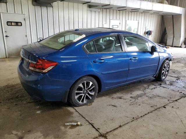 Vin: 19xfb2f82de015075, lot: 61133705, honda civic ex 20133