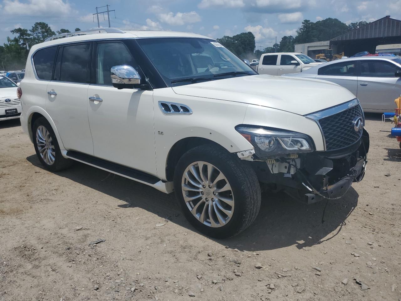 Infiniti Qx80 2016 фото - 4 Infiniti Qx80 2016