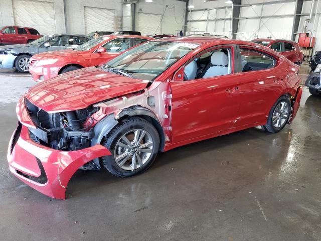 Vin: kmhd84lf2ju608190, lot: 62527475, hyundai elantra sel 2018 img_1