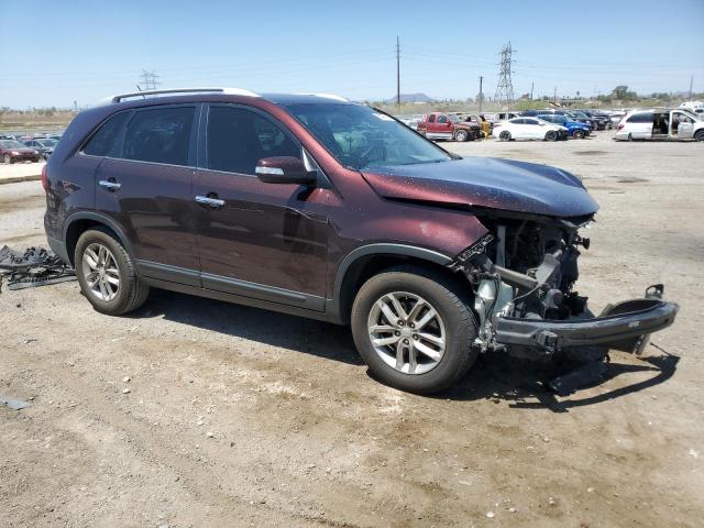 Vin: 5xykt4a7xeg459198, lot: 60271135, kia sorento lx 20144