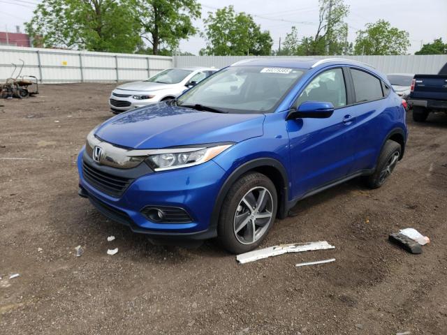 Vin: 3czru6h7xnm726267, lot: 60279385, honda hr-v exl 2022 img_1