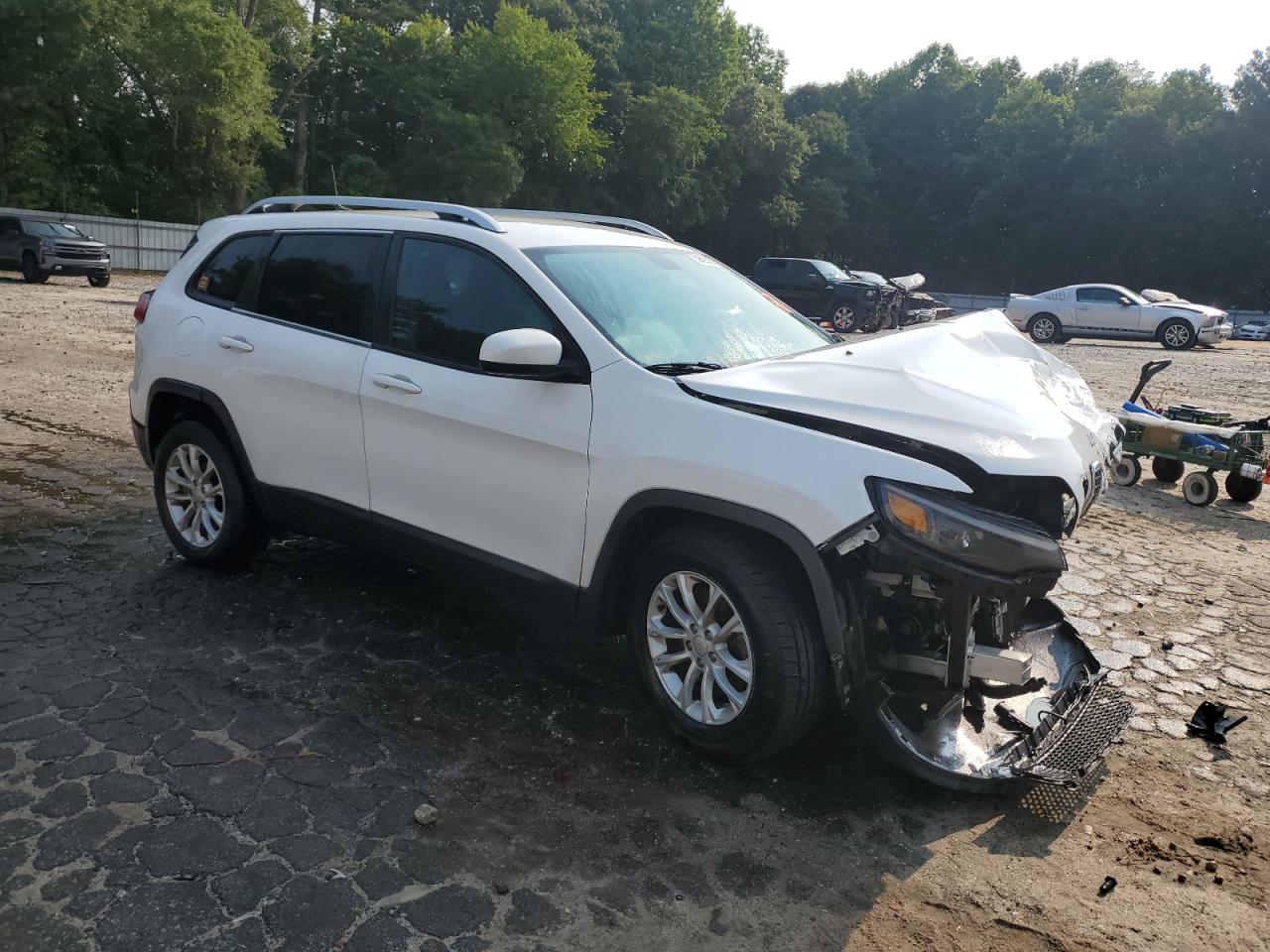 JEEP GRAND CHEROKEE LATITUDE