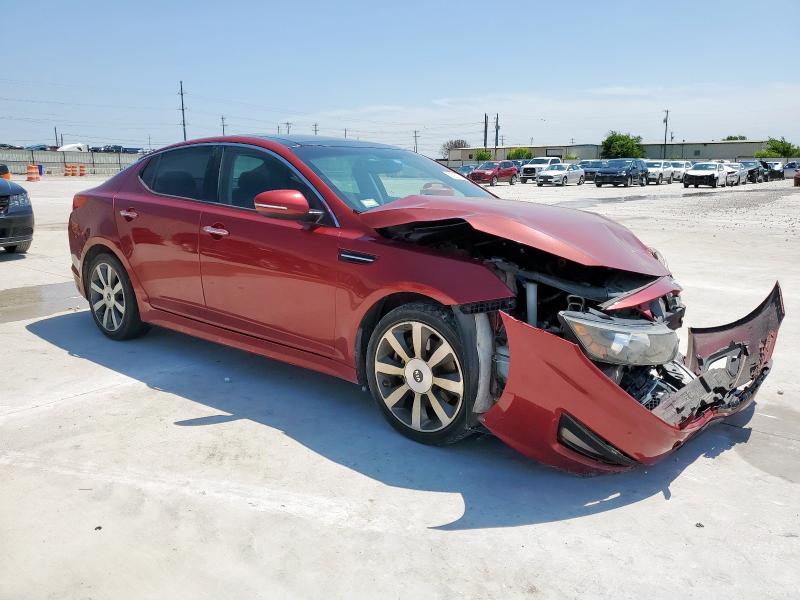 Vin: knagr4a69b5161965, lot: 61253715, kia optima sx 20114