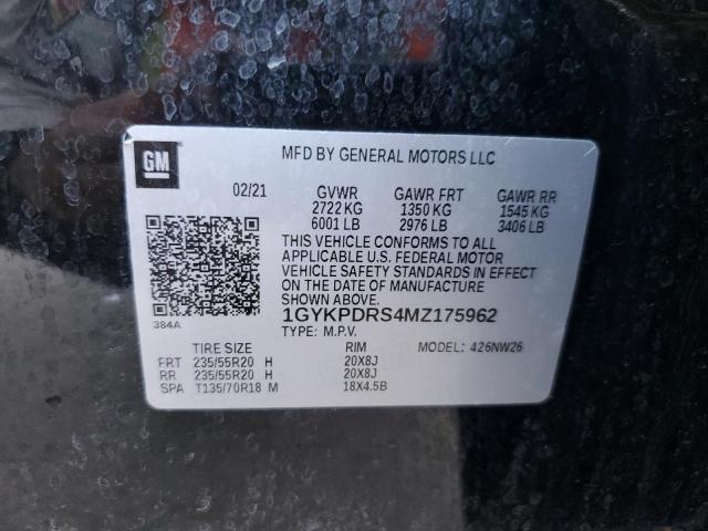 2021 CADILLAC XT6 PREMIU 1GYKPDRS4MZ175962