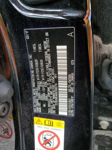 2017 LEXUS RX 350 BAS 2T2BZMCA0HC088216