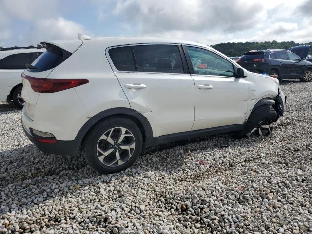 KIA SPORTAGE L 2021 white  gas KNDPMCAC4M7919218 photo #4