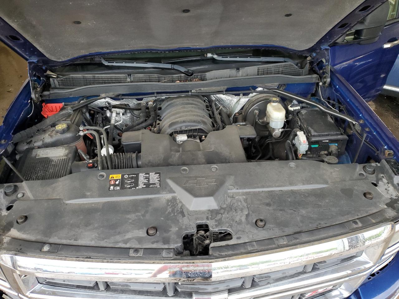 Chevrolet Silverado 2014