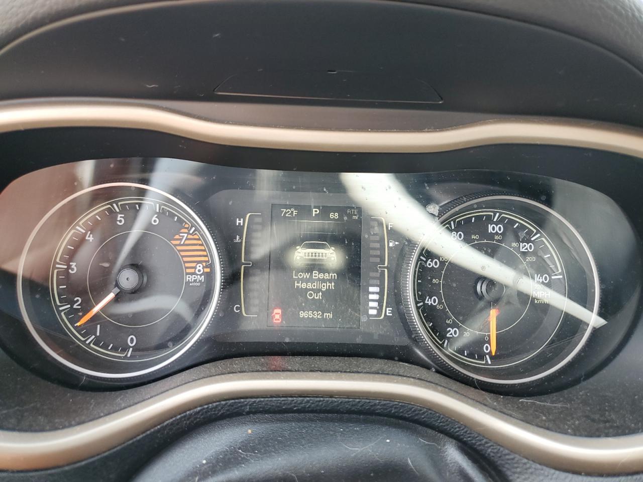 JEEP GRAND CHEROKEE LATITUDE