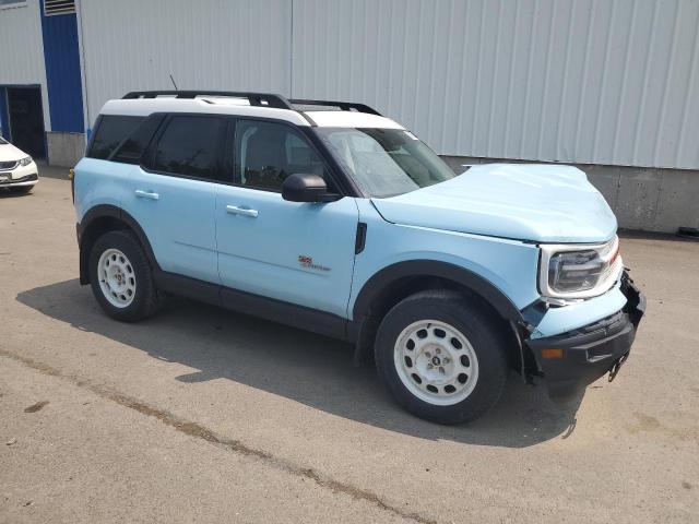 Vin: 3fmcr9h91prd35882, lot: 59927015, ford bronco heritage limited 20234