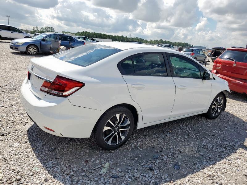 Vin: 2hgfb2f84dh512599, lot: 61956825, honda civic ex 20133