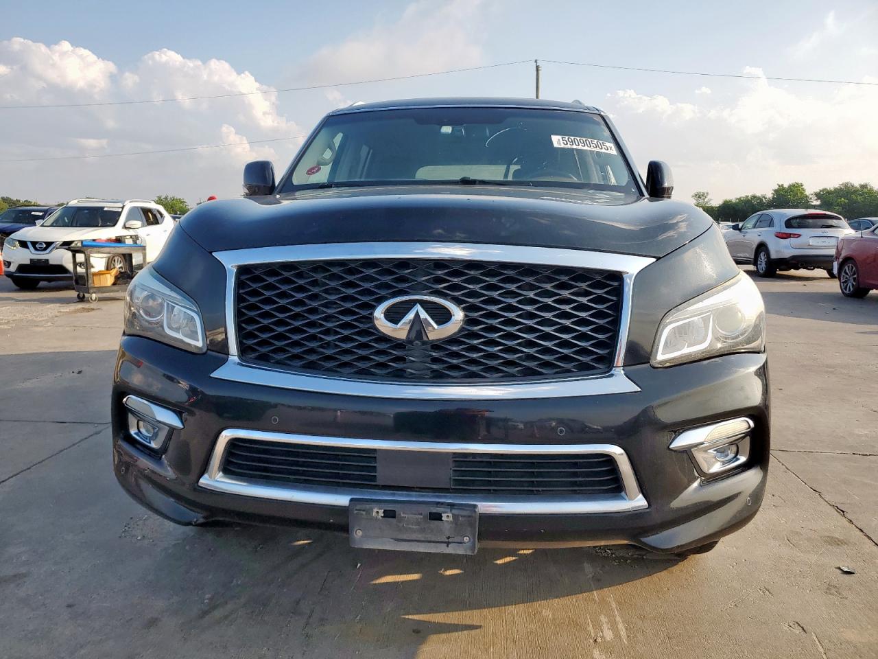 INFINITI QX80 2015