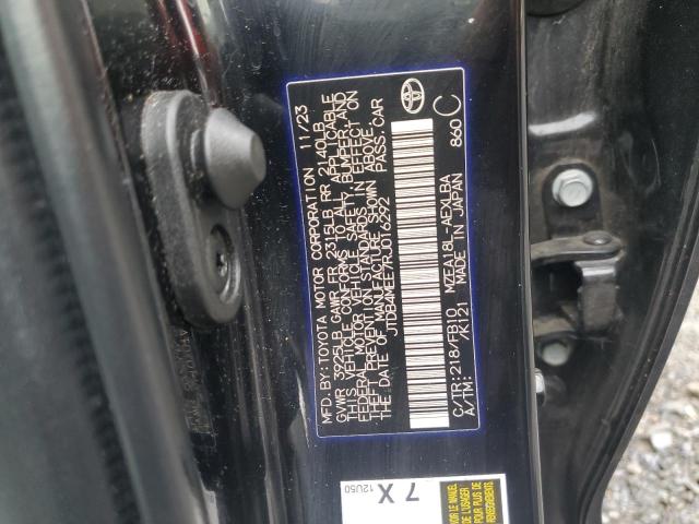 2024 TOYOTA COROLLA LE JTDB4MEE7RJ016292