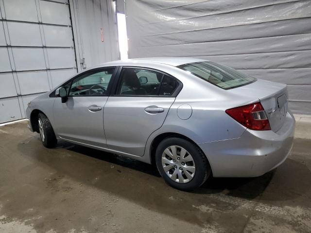 Vin: 19xfb2f51ce307143, lot: 59561375, honda civic lx 20122