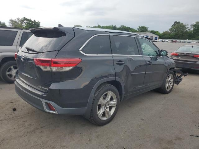 Vin: 5tddzrfh8hs420056, lot: 62984375, toyota highlander limited 20173