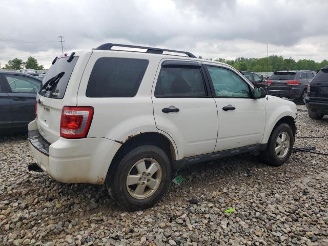 Vin: 1fmcu0d74bkb78361, lot: 59138285, ford escape xlt 20113