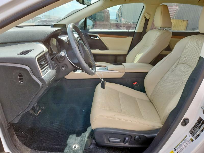 2022 LEXUS RX 350 2T2HZMAA7NC258001