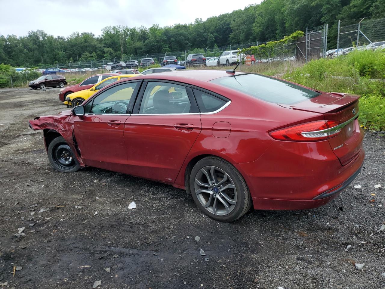 Ford Fusion se 2017