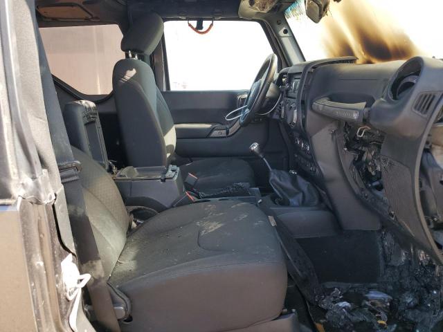 2018 JEEP WRANGLER S 1C4AJWAGXJL897599