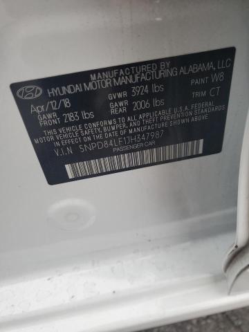 2018 HYUNDAI ELANTRA SE - 5NPD84LF1JH347987