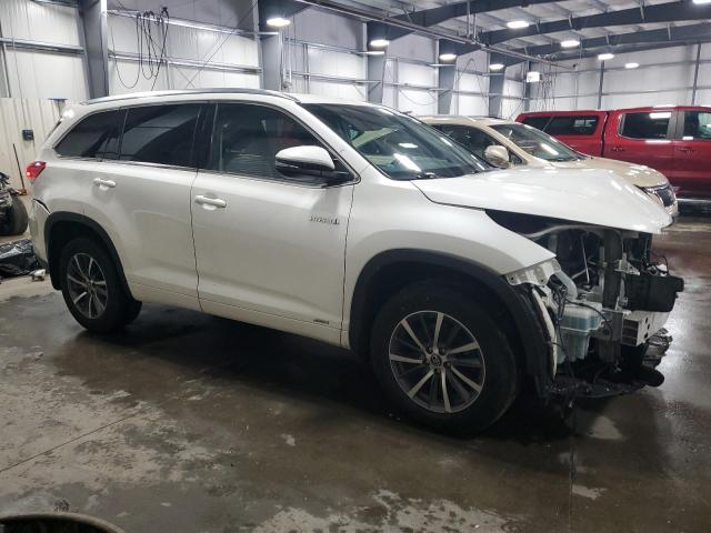 Vin: 5tdjgrfh7hs035547, lot: 62129185, toyota highlander hybrid 20174