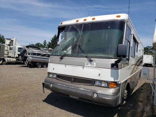 FRON TRAILER 1996 cream motorize diesel 4UZ6XJBCXTC696514 photo #3