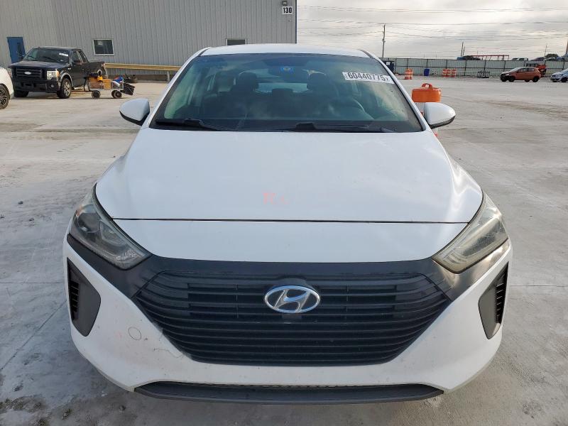 2018 HYUNDAI IONIQ BLUE KMHC65LC9JU097803