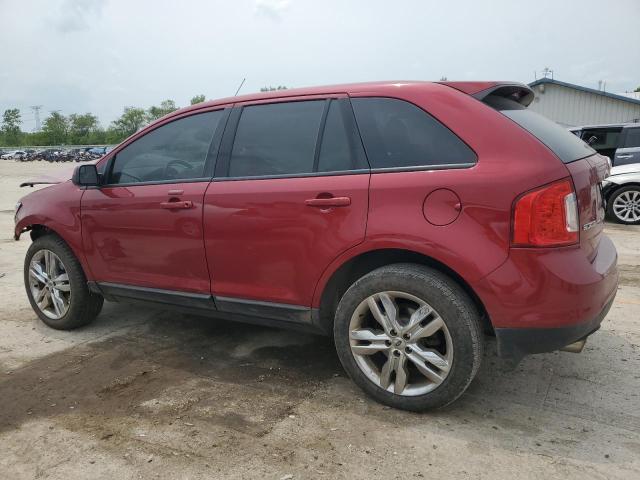 Vin: 2fmdk3jcxebb06379, lot: 60648355, ford edge sel 20142